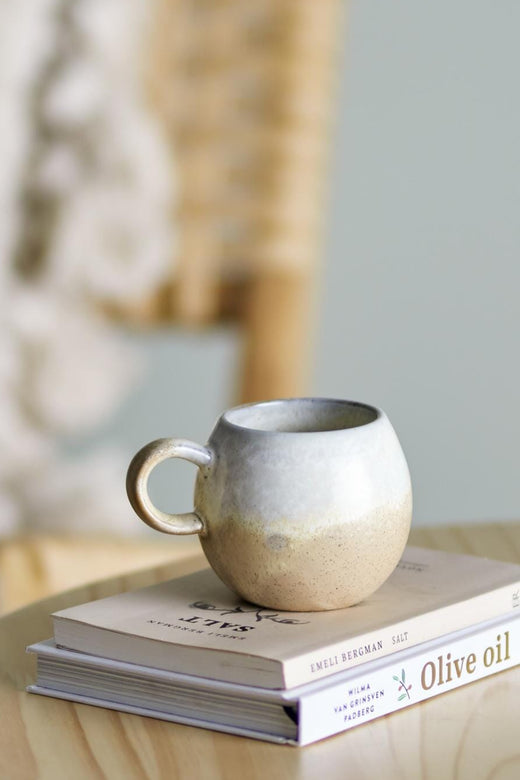 Bloomingville - Paula Kop, Natur, Stentøj 82072046 - Nature