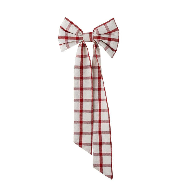 Bloomingville - Ruby Dekorations Sløjfe, Rød, Bomuld 82068551 - Red