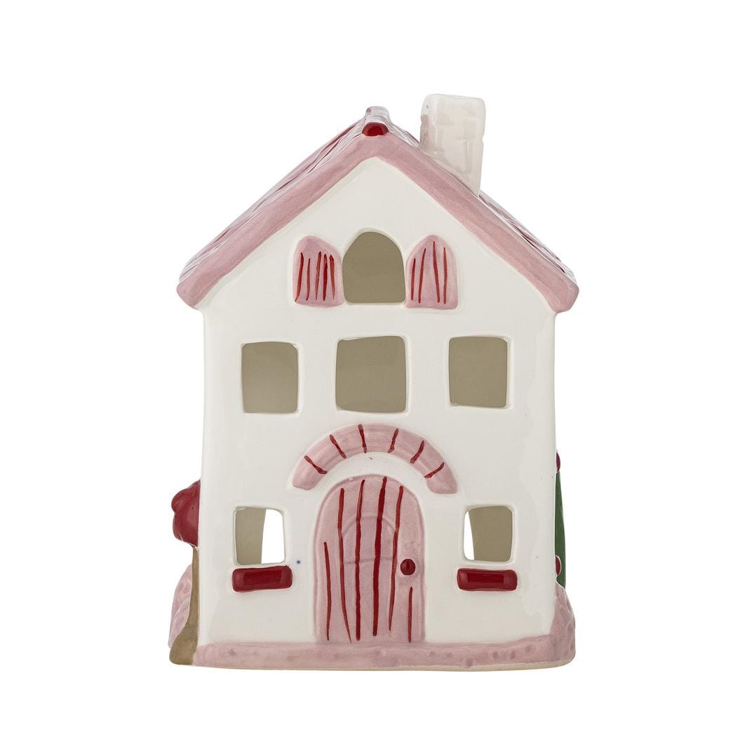 Bloomingville - Shirly Fyrfadsstage, Multifarvet, Stentøj 82072881 - Multi
