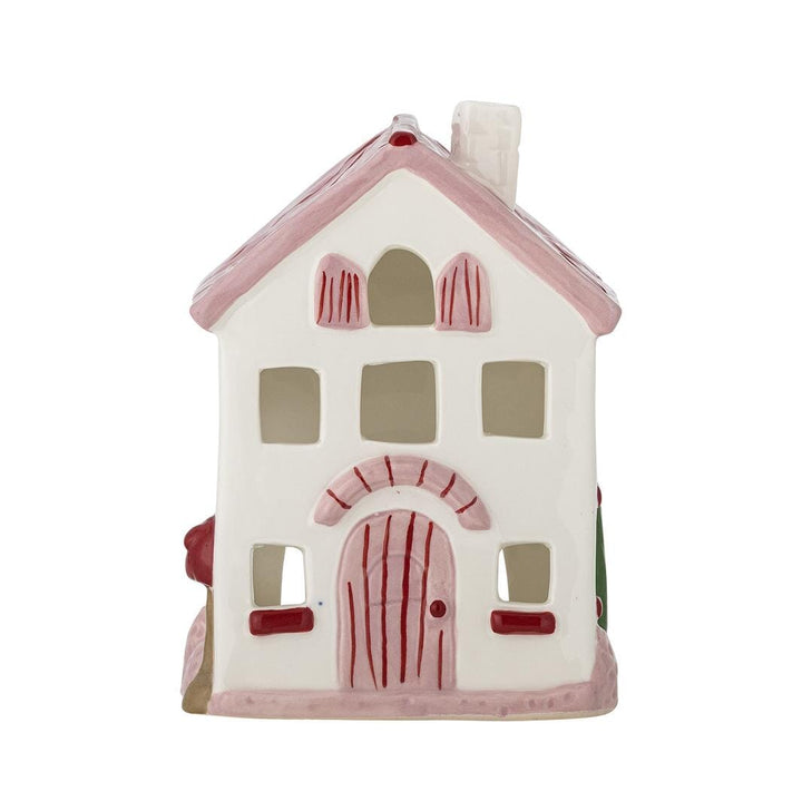 Bloomingville - Shirly Fyrfadsstage, Multifarvet, Stentøj 82072881 - Multi