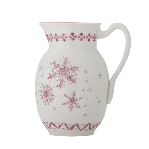 Bloomingville - Wonderland Kande, Rosa, Stentøj 82072936 - Rose