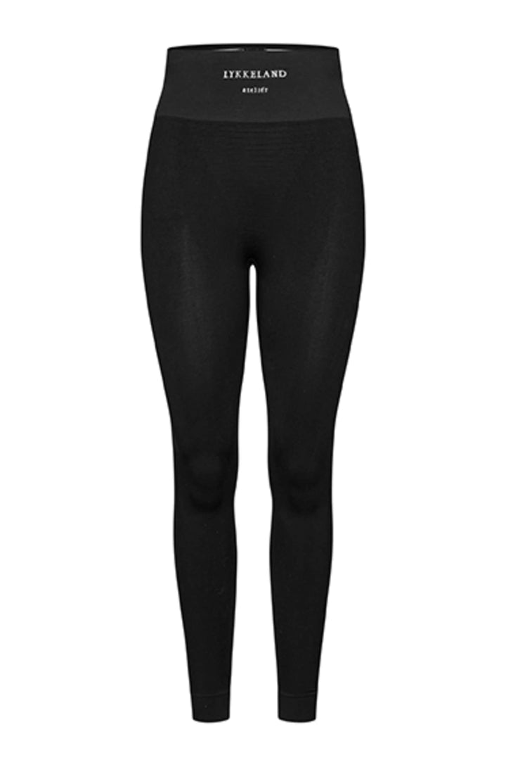 Lykkeland Ateliér - Shilo Scrunch W/Logo L0825926F.500 - Black