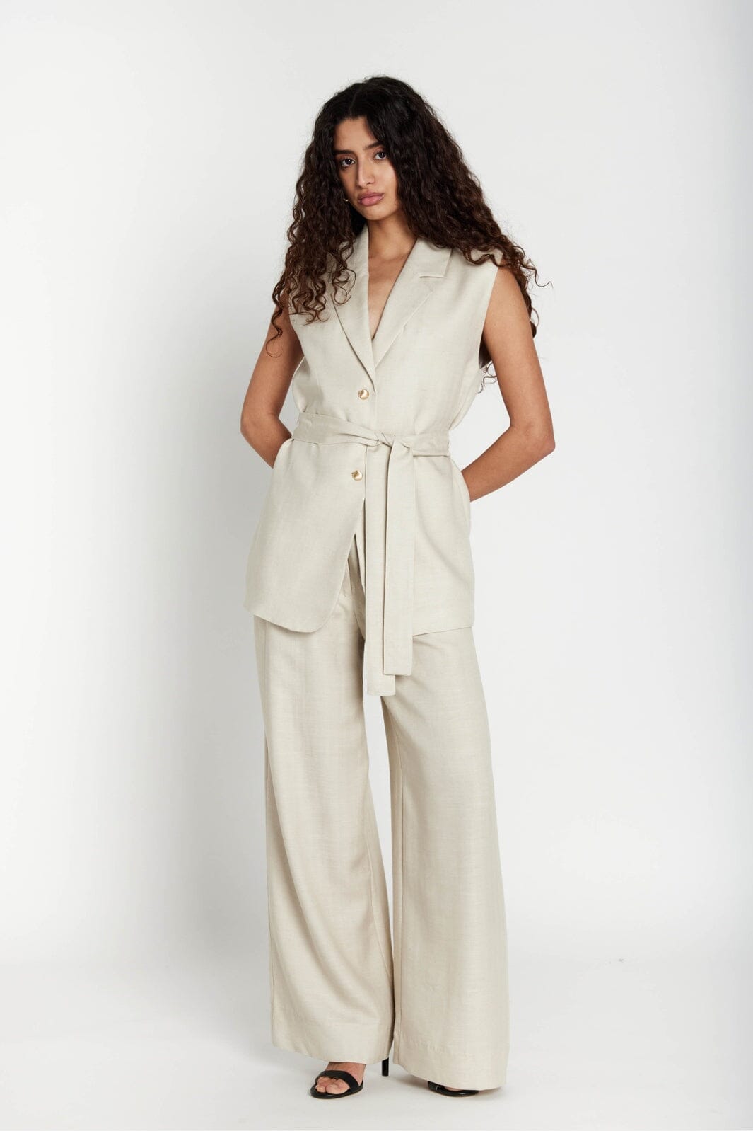 Bruuns Bazaar - Aphandrabbhannah Pants BBW4980 - .Sand