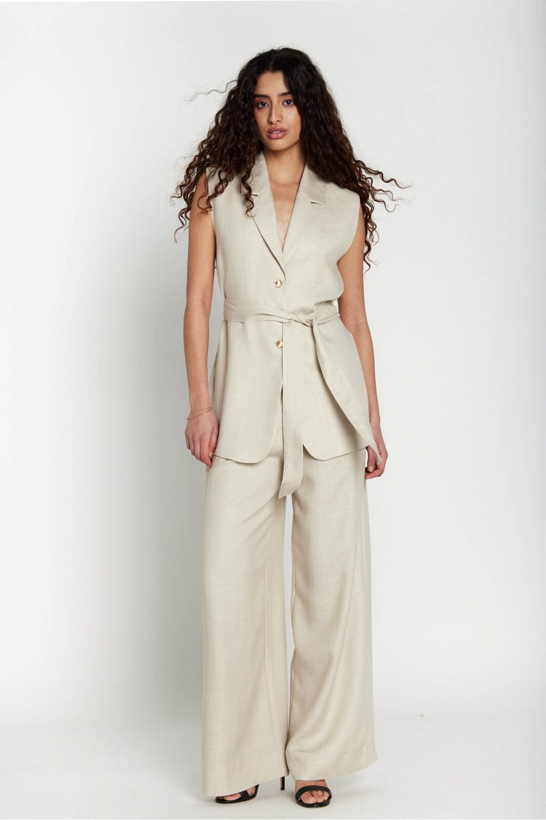 Bruuns Bazaar - Aphandrabbhannah Pants BBW4980 - .Sand