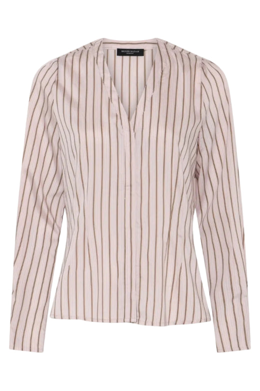 Bruuns Bazaar - Arengabbzea Shirt BBW4879 - Primrose Pink Stripe