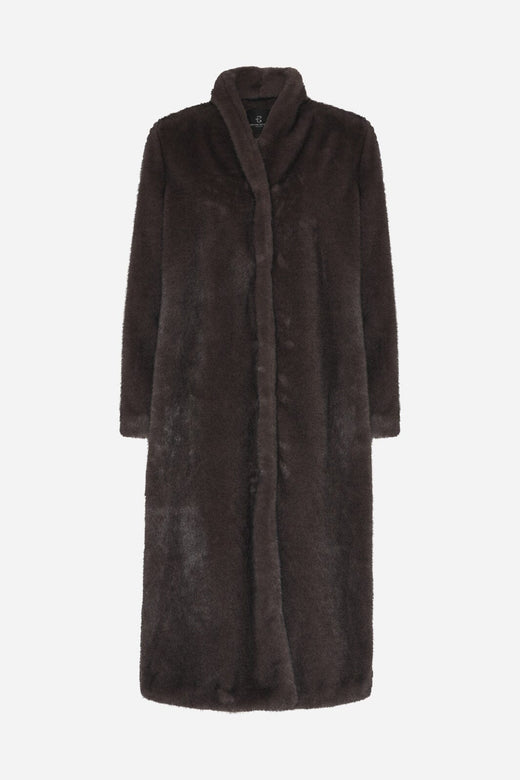 Bruuns Bazaar - Balakabbmeri Coat BBW5084 - Brown
