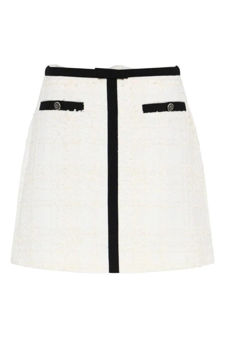 Bruuns Bazaar - Gaussiabbjoanine Skirt BBW4874 - White Cream