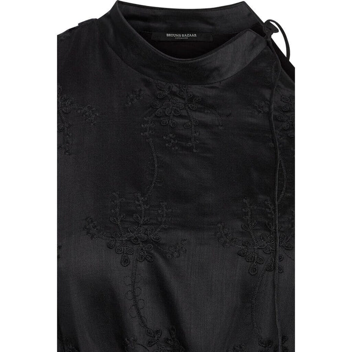 Bruuns Bazaar - GillywineBBMejra dress - Black Kjoler 