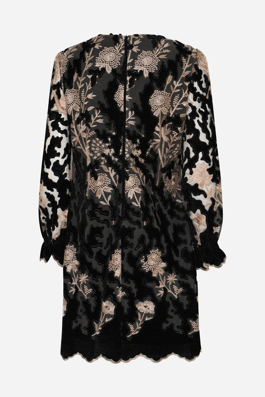 Bruuns Bazaar - Hydriabbkela Dress BBW5239 - Black / Gold