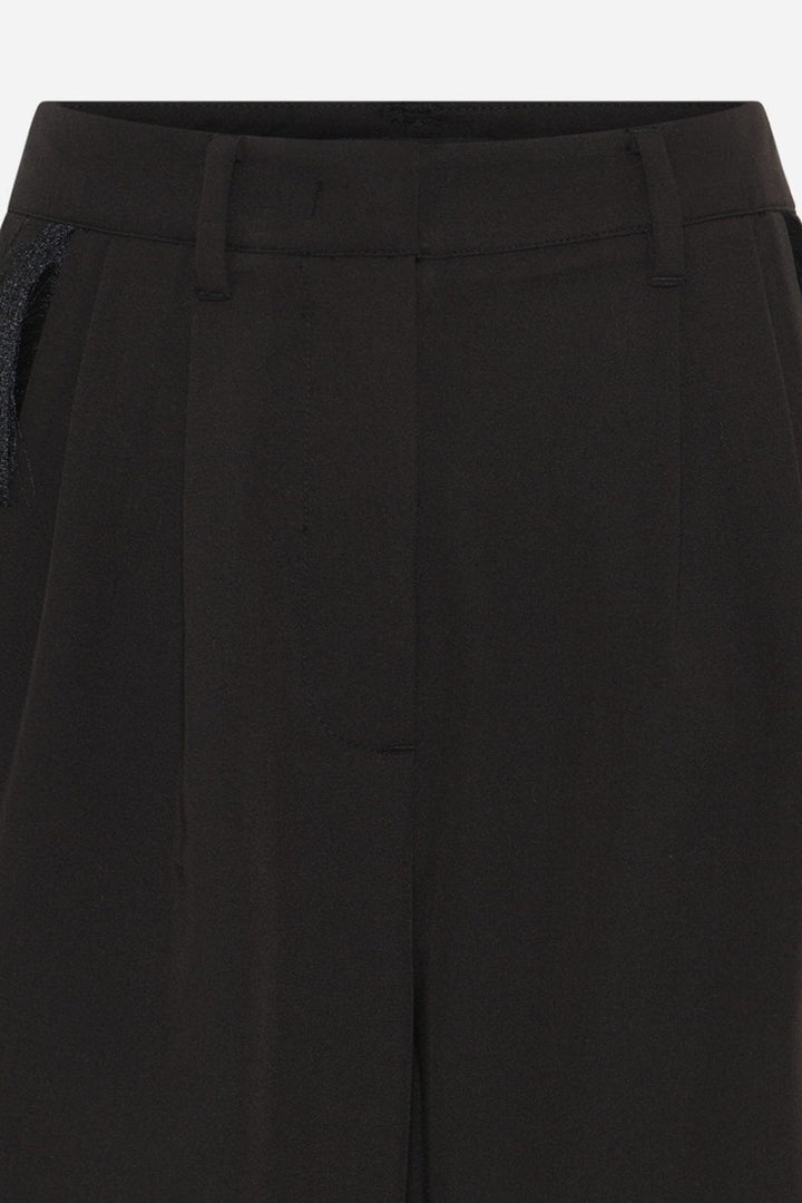 Bruuns Bazaar - Hyphabbelezus Pants BBW5314 - Black