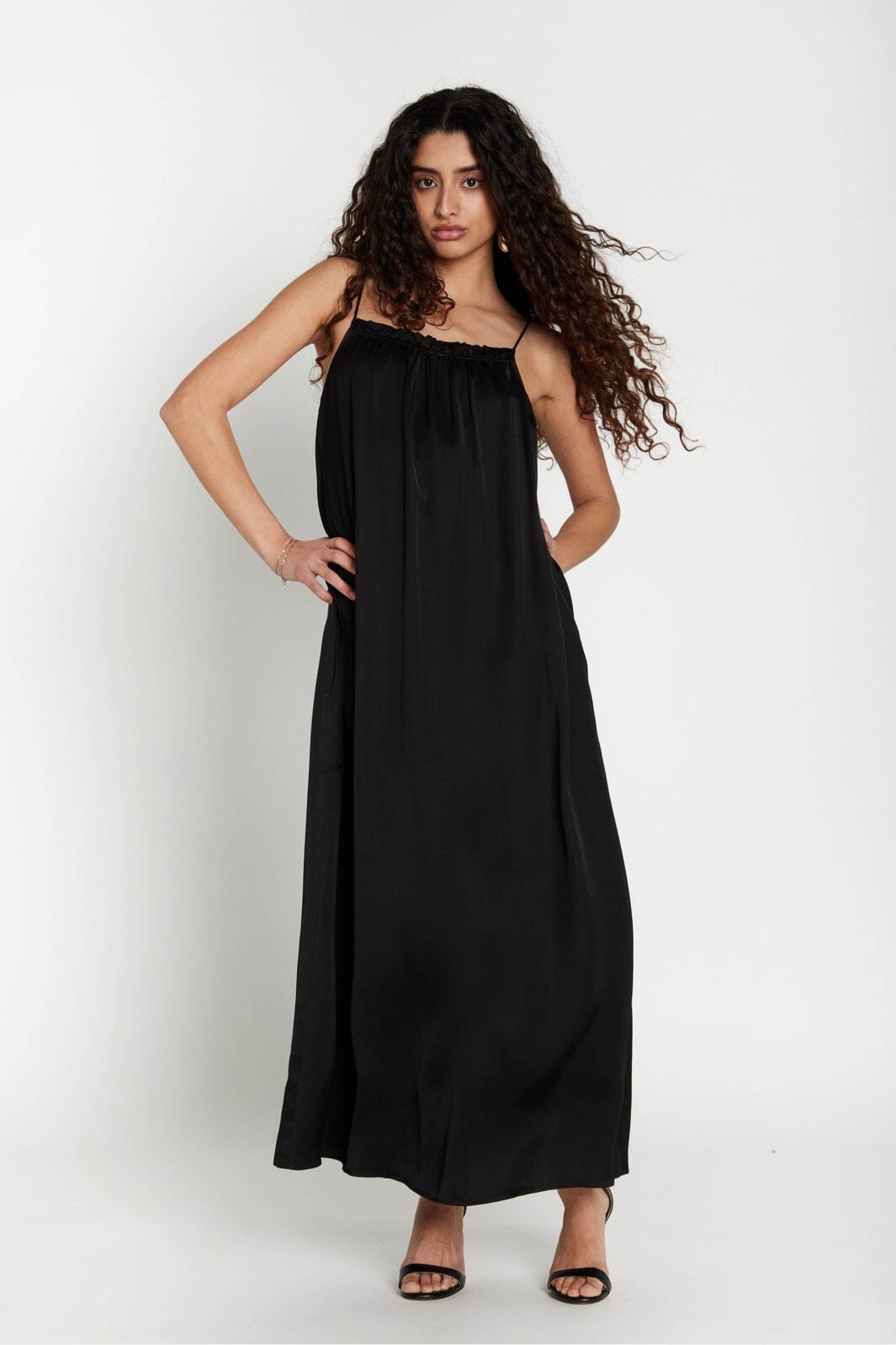 Bruuns Bazaar - Korthalsiabbtora Dress BBW4965 - Black