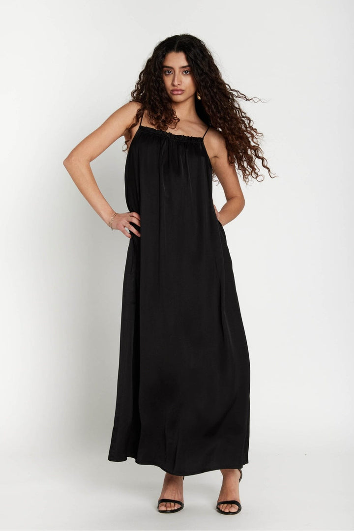 Bruuns Bazaar - Korthalsiabbtora Dress BBW4965 - Black