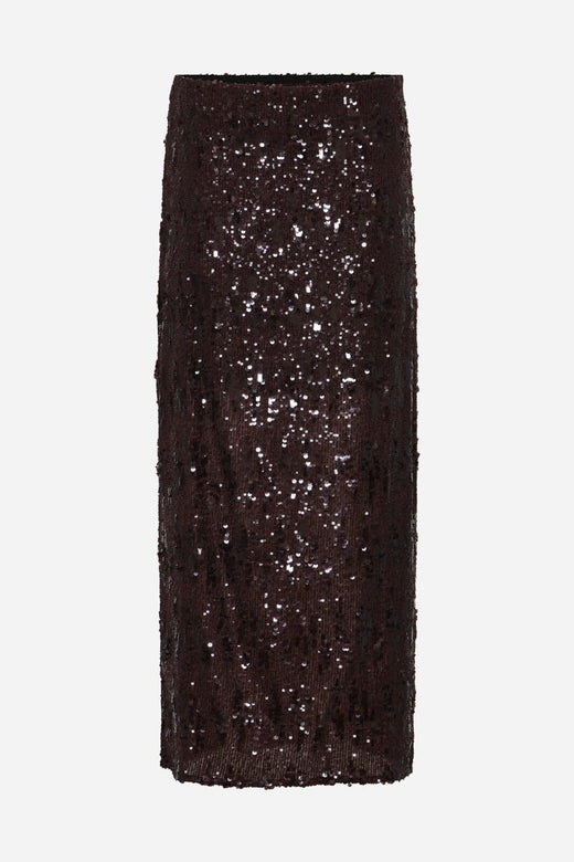 Bruuns Bazaar - Roystoneabbnelle Skirt BBW5339 - Burgundy