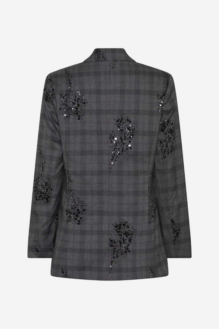 Bruuns Bazaar - Stachysbbtuxana Blazer BBW5261 - Dark Check