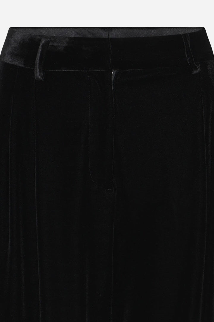Bruuns Bazaar - Velvetbbvala Pants BBW5322 - Black