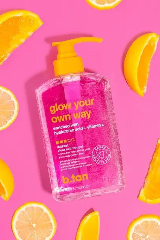 B.tan - Glow Your Own Way - Clear Tanning Gel
