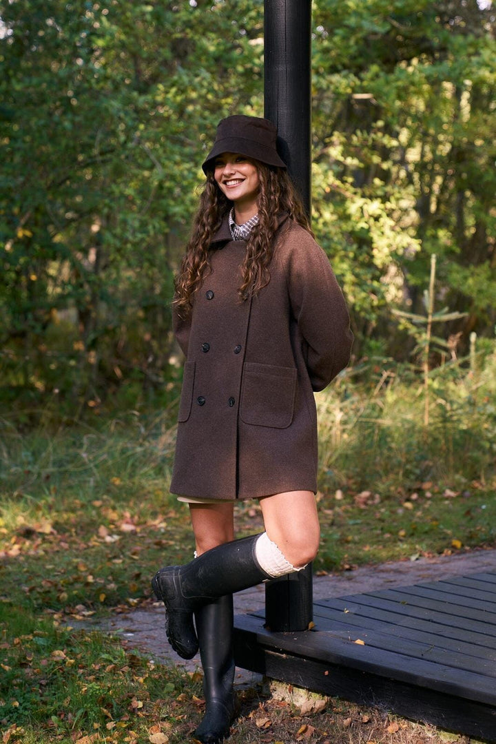 Byic - Allyic Jacket A25373 - Dark Brown Jakker 
