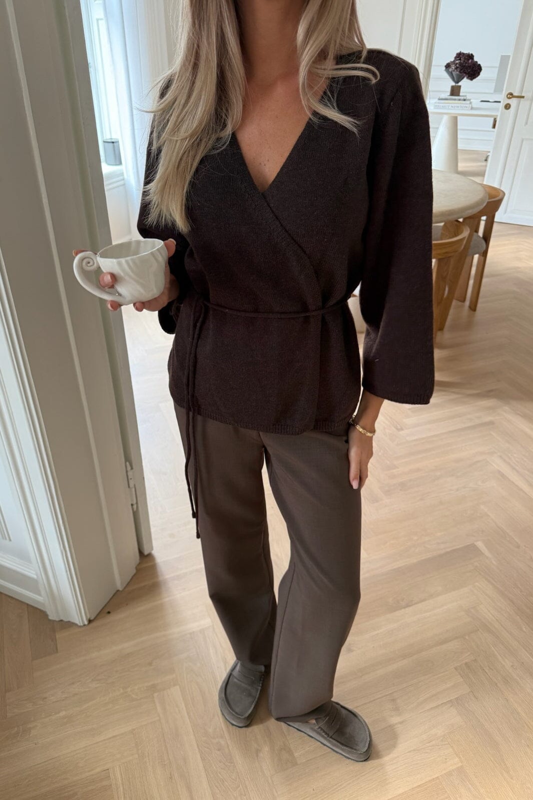 BYIC - Anneic Cardigan A079-1 - Dark Brown