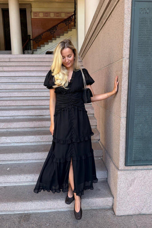 BYIC - Arielic Long Dress A25193 - Black Kjoler 