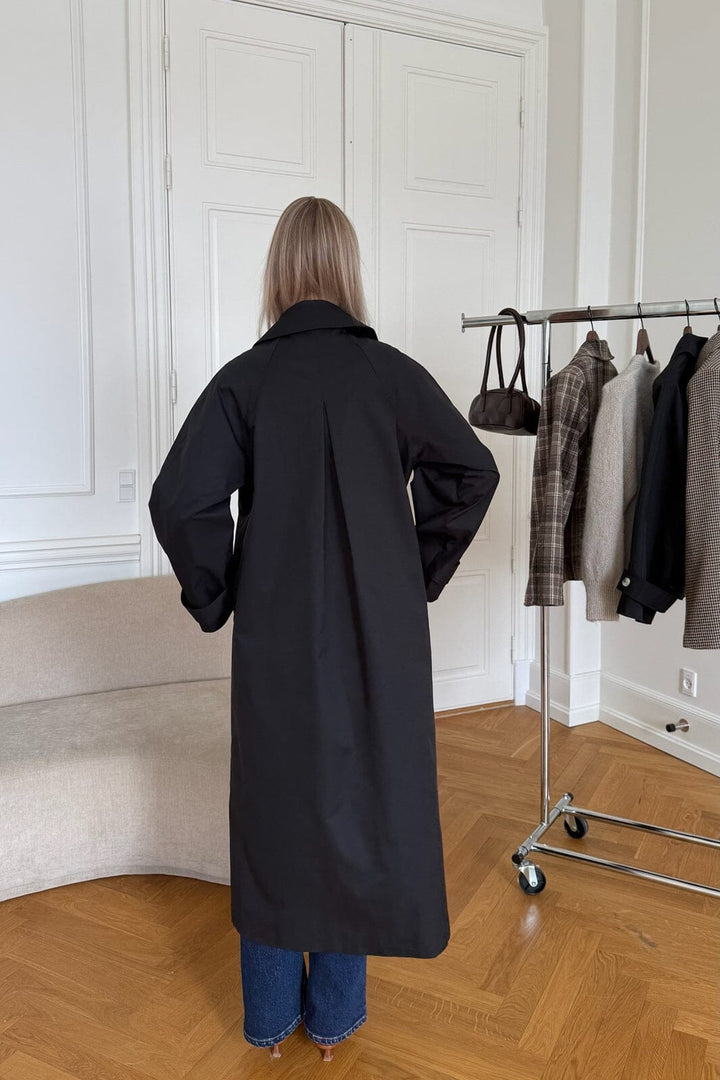 BYIC - Avaic Trenchcoat A2507 - Black