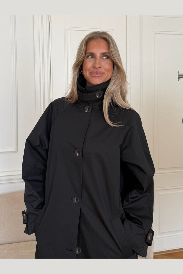 BYIC - Avaic Trenchcoat A2507 - Black