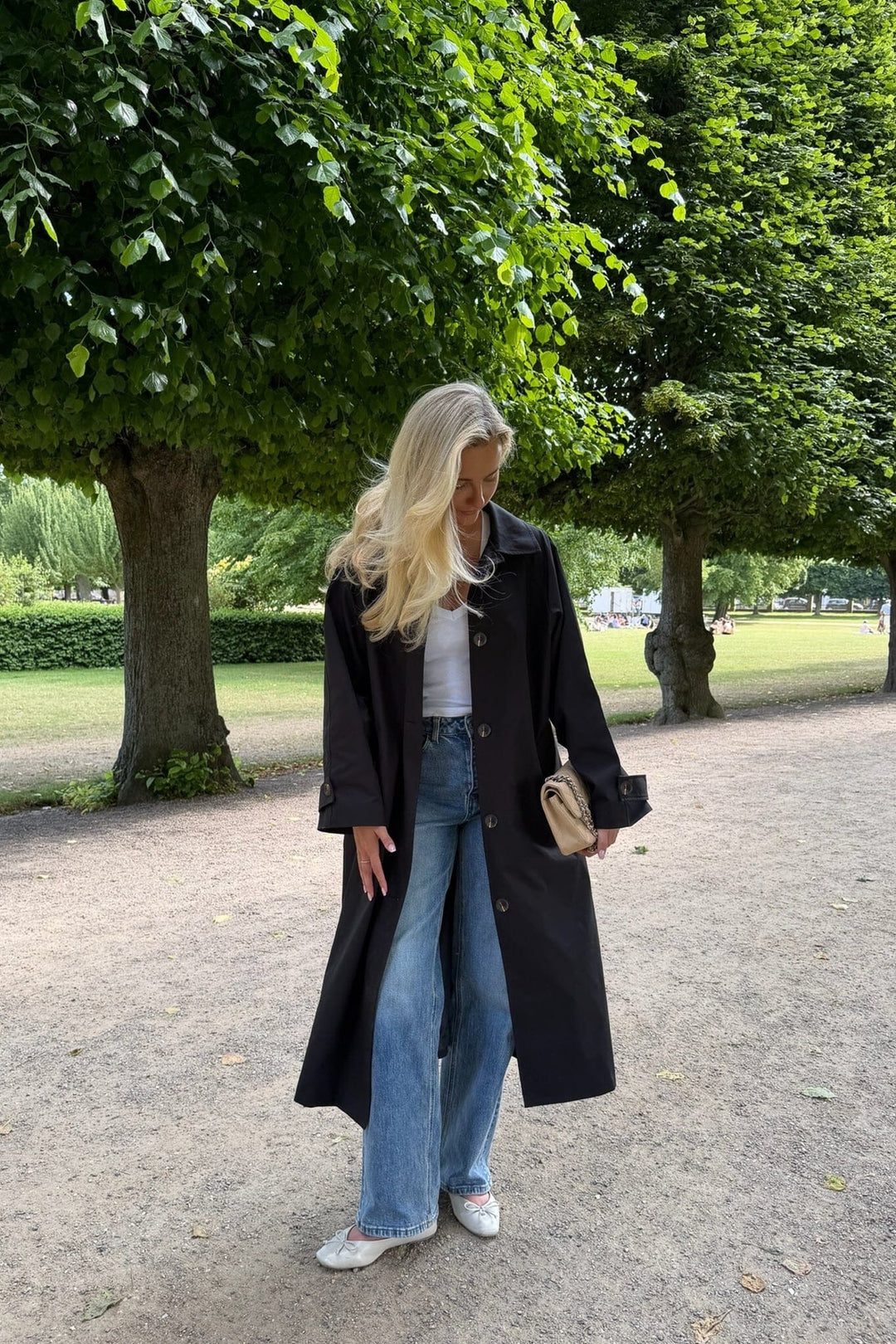 BYIC - Avaic Trenchcoat A2507 - Black Jakker 