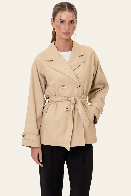 BYIC - Beateic Trenchcoat A25101 - Beige