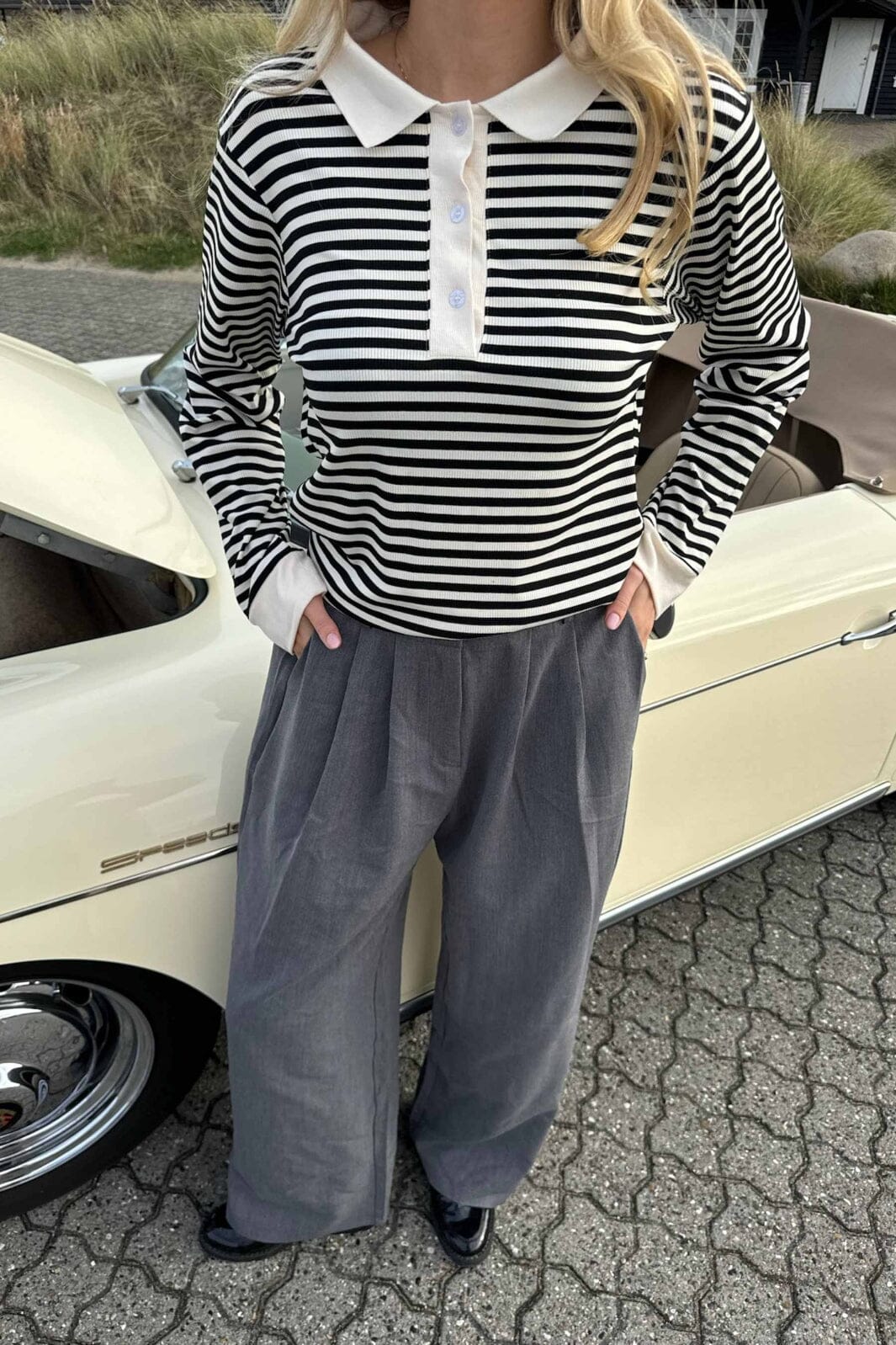Byic BYIC - Carlyic Polo - blacks Black Stripes | Køb her