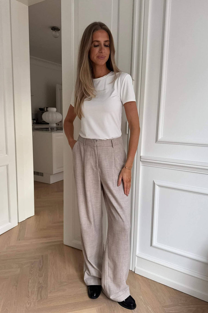 BYIC - Celina Pants - Beige Bukser 