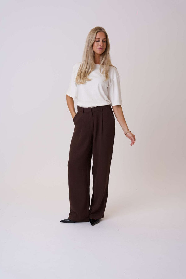 BYIC - Mioic Pants A25117 - Light Brown main image 0