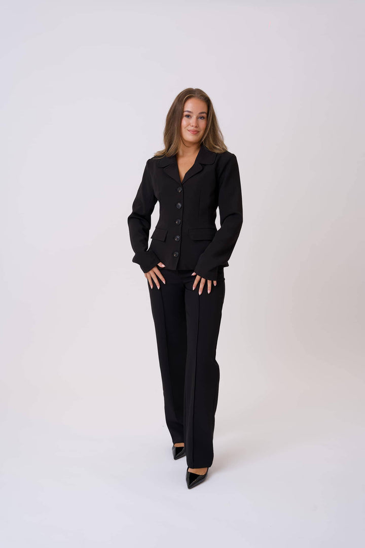 BYIC - Claraic Blazer A23904 - Black Blazere 