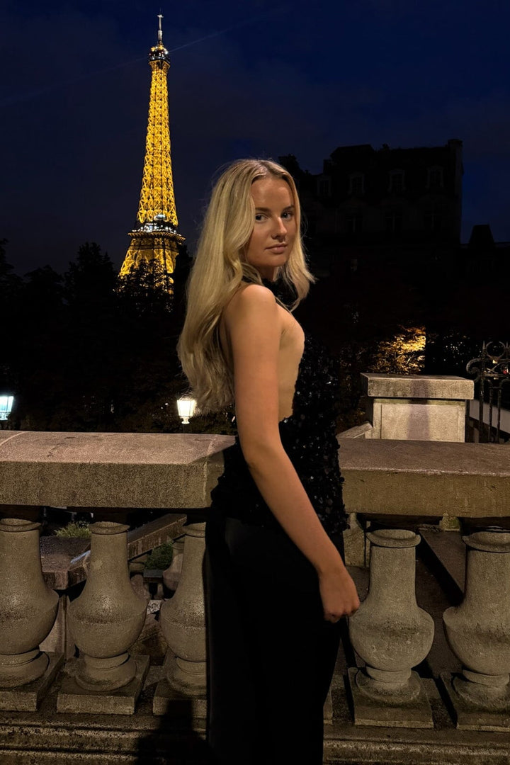 BYIC - Emilyic Top A23739 - Black Sequin