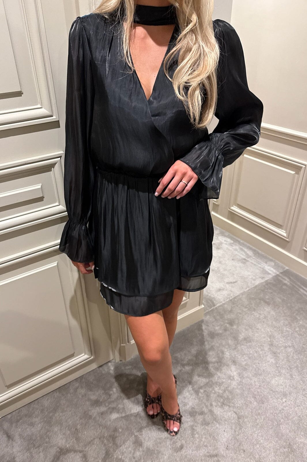 BYIC - Freyaic Dress A2516 - Black