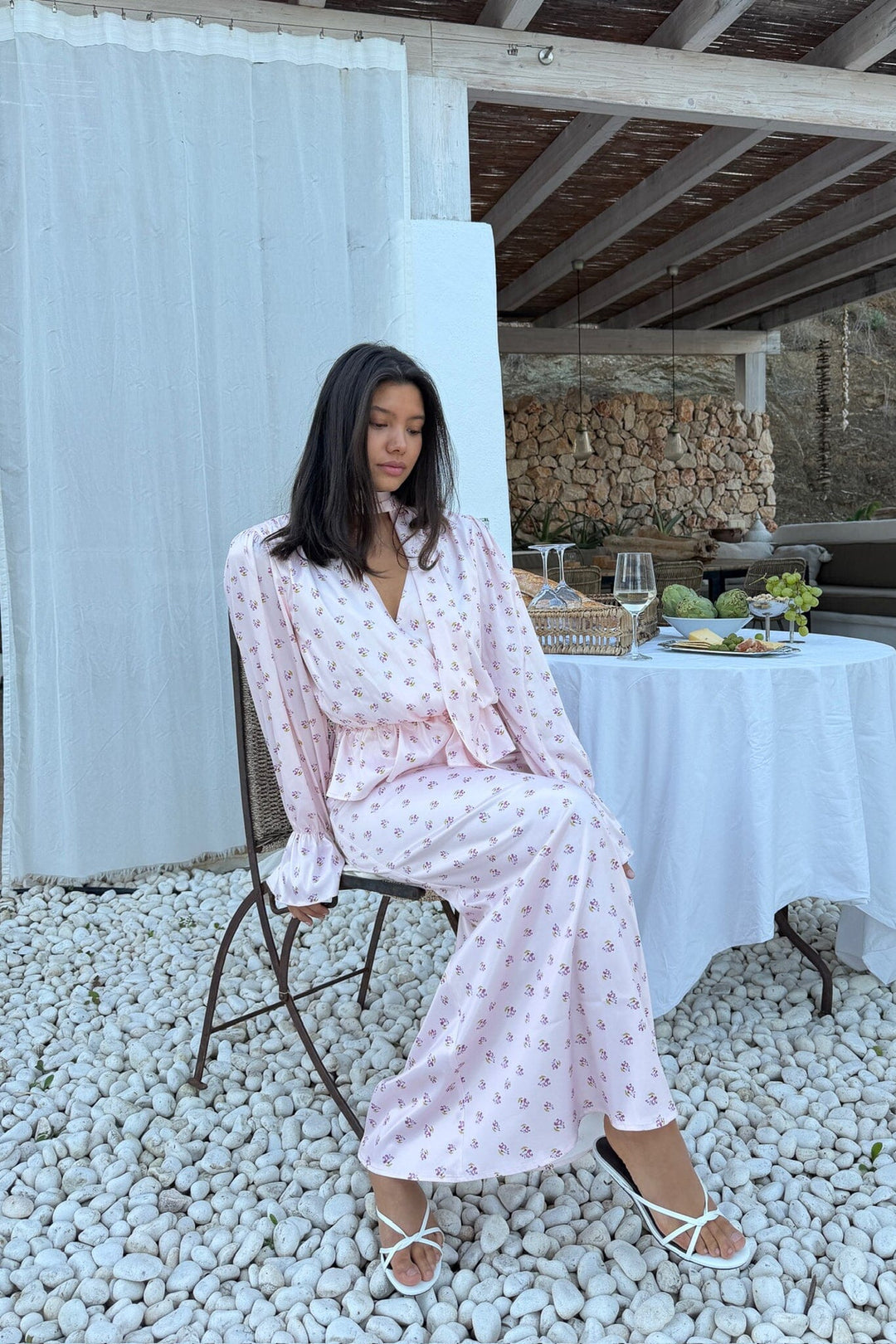 BYIC - Freyaic Shirt A25118 - Pink Skjorter 