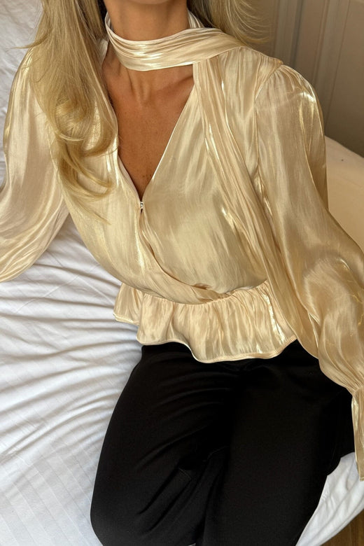 BYIC - Freyaic Shirt A2544 - Champagne