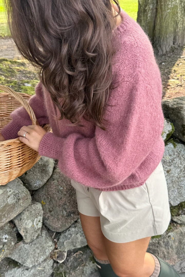 BYIC - Idaic Cardigan 5219 - Dusty Rose