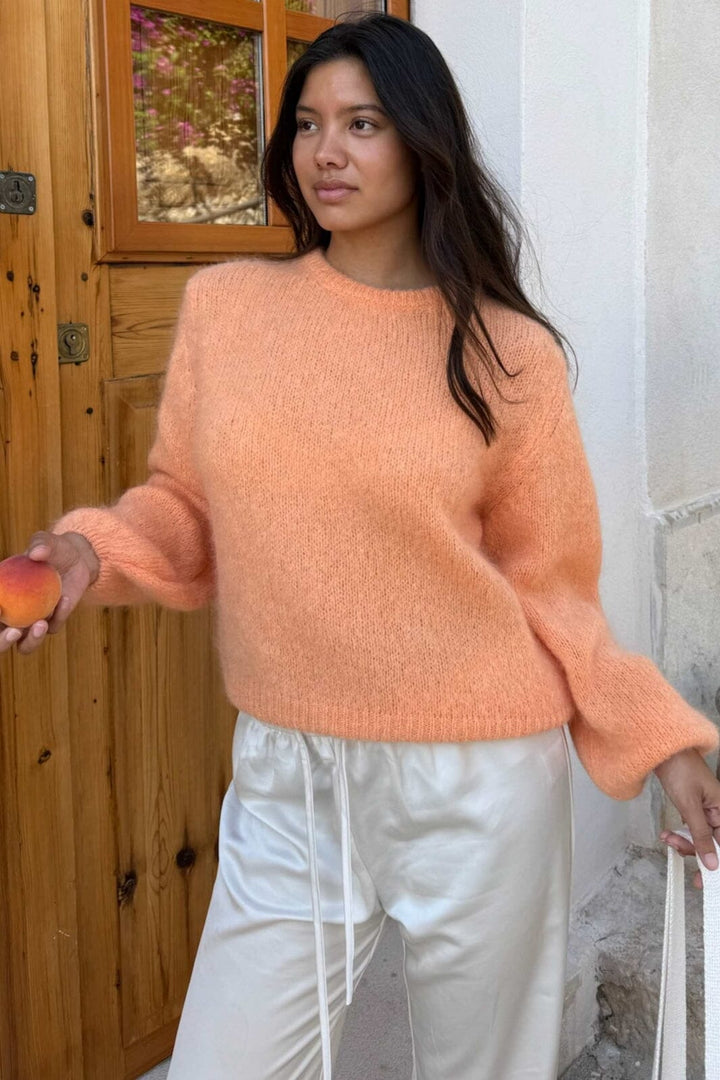BYIC - Idaic Pullover 5267 - Orange Sweatshirts 