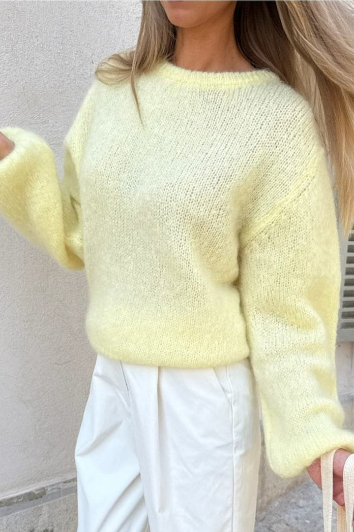 BYIC - Idaic Pullover 5267 - Yellow Sweatshirts 