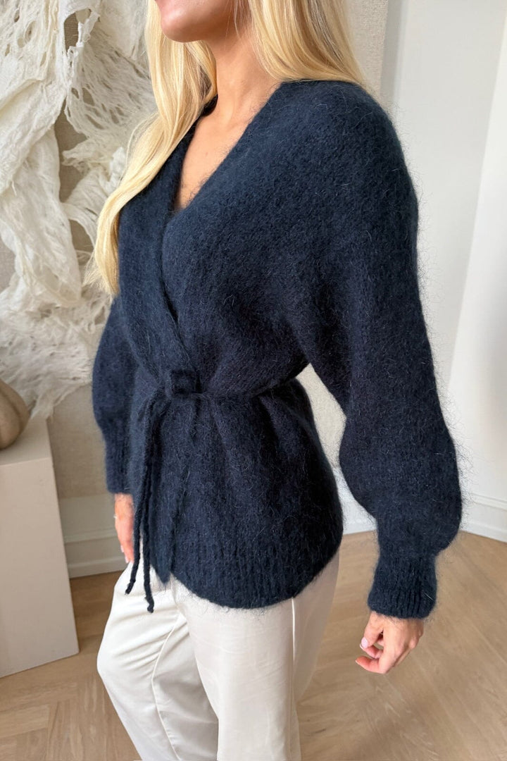 BYIC - Idaic Wrap Cardigan 85119 - Navy