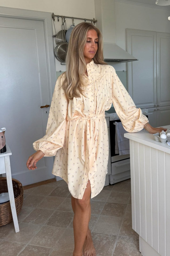 BYIC - Ingeborgic Dress A23879 - Yellow