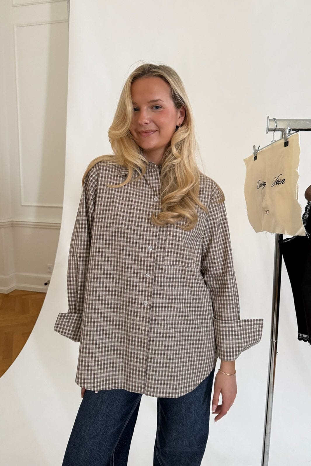 BYIC - Isabellaic Shirt A2537 - Brown Checks