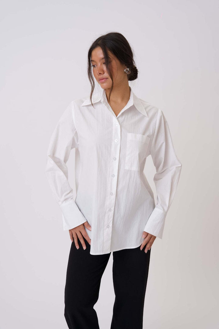 BYIC - Isabellaic Shirt A2537 - White Skjorter 