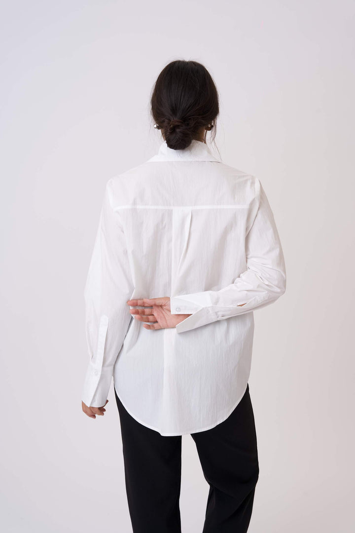 BYIC - Isabellaic Shirt A2537 - White Skjorter 