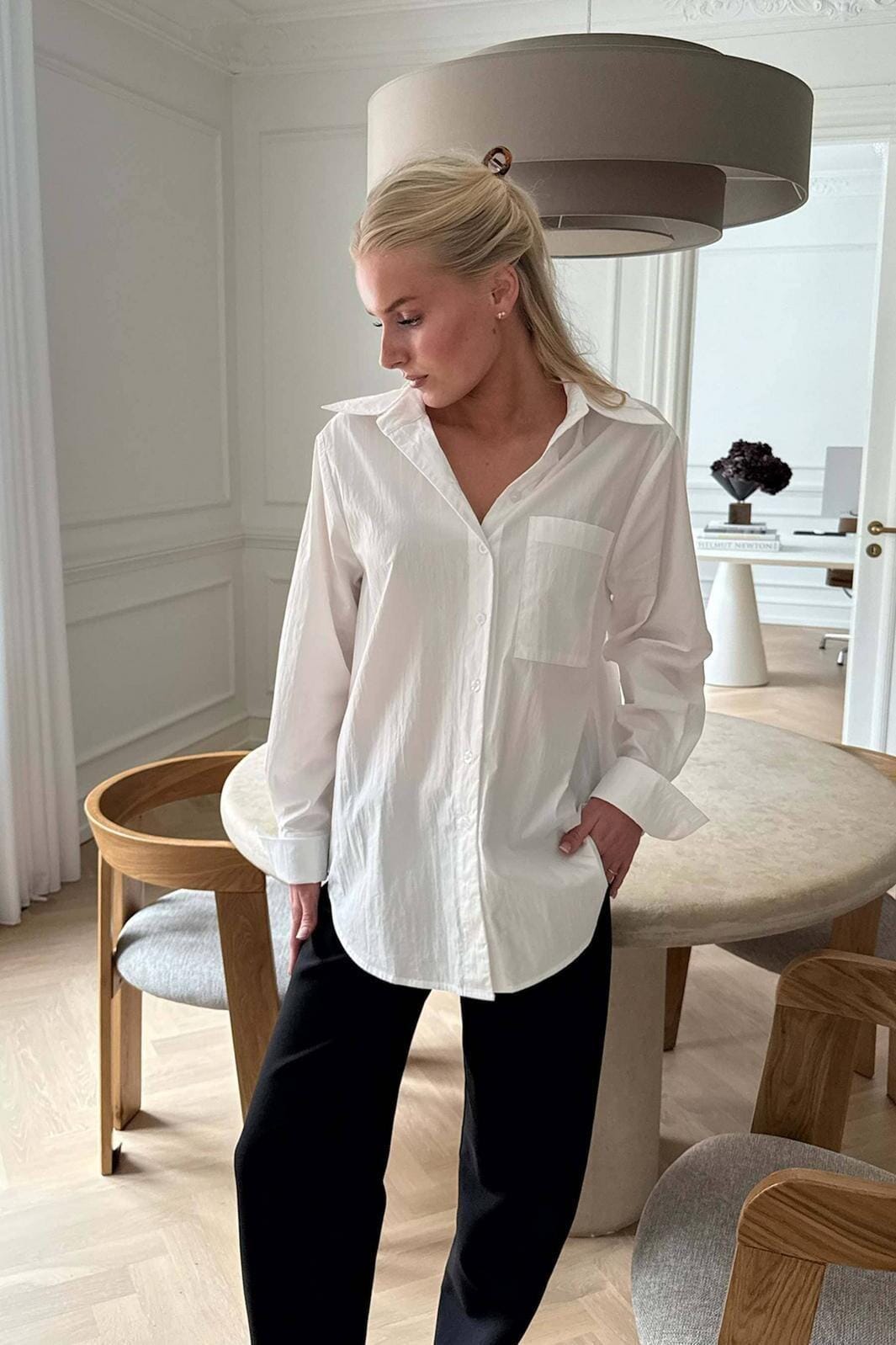 BYIC - Isabellaic Shirt A2537 - White | Oversized