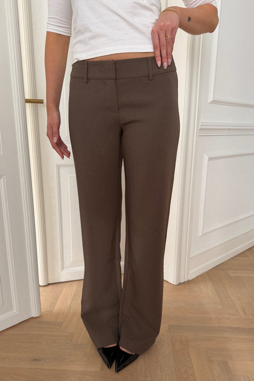 BYIC - Janeic Pants A25571 - Dark Brown