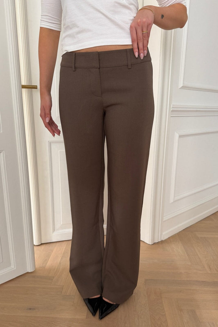 BYIC - Janeic Pants A25571 - Dark Brown