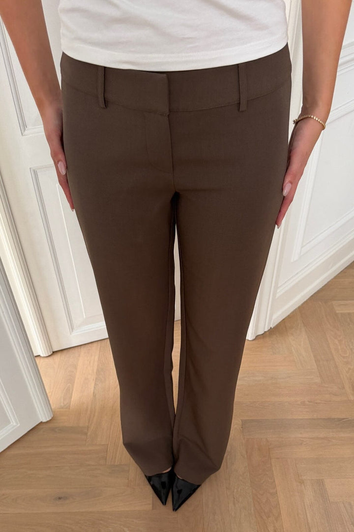 BYIC - Janeic Pants A25571 - Dark Brown