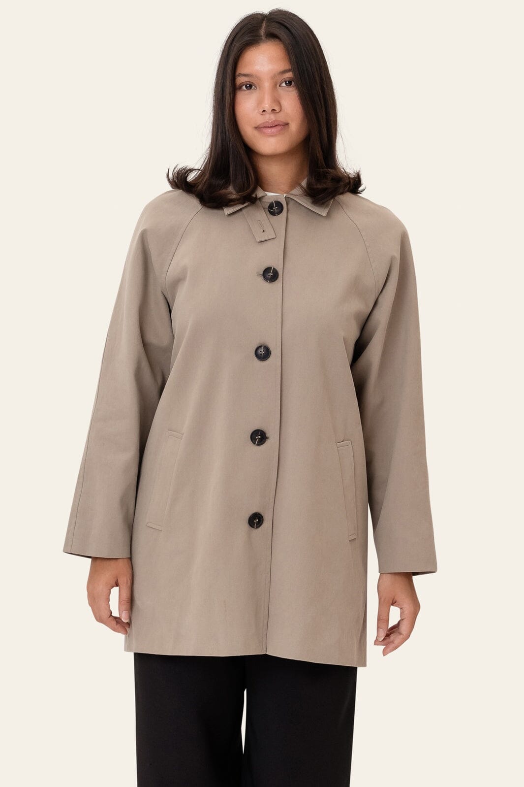 BYIC - Karlaic Trenchcoat A25106 - Dusty Green