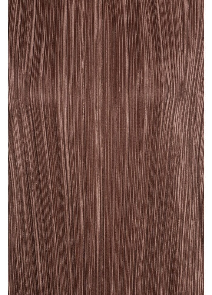 BYIC - Kellyic Long Plissé Dress - brown Brown Kjoler 