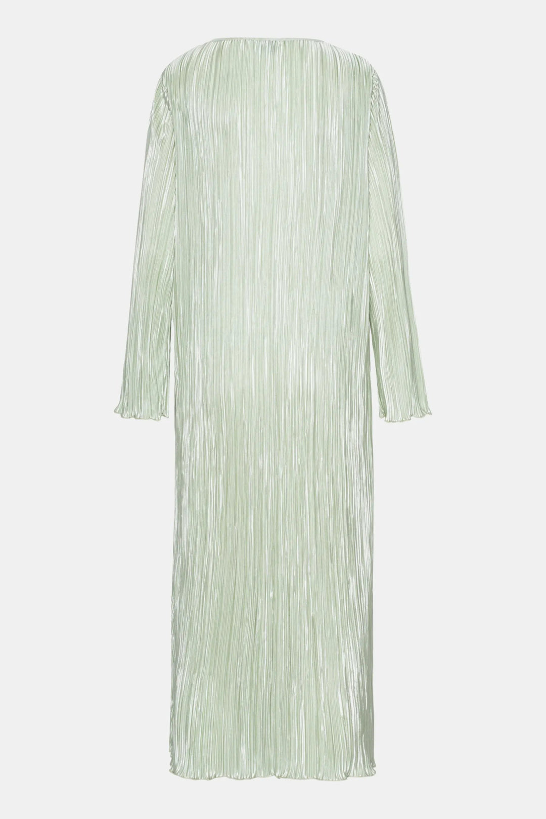 BYIC - Kellyic Long Plissé Dress - lg Light Green Kjoler 